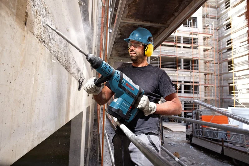 Bosch GBH 8-45 DV Professional - Martello perforatore con attacco SDS max