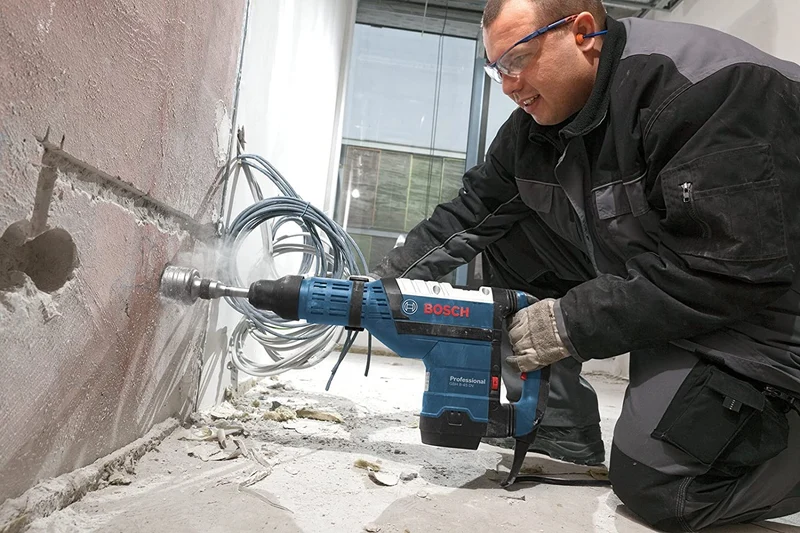 Bosch GBH 8-45 DV Professional - Martello perforatore con attacco SDS max