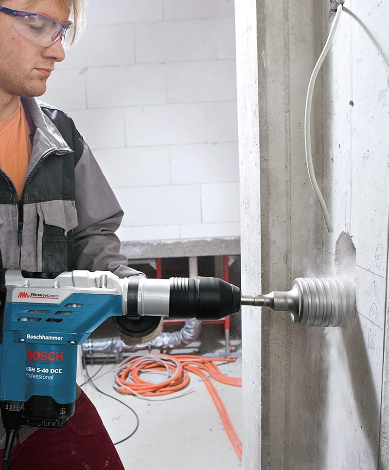 Bosch GBH 5-40 DCE Professional - Martello perforatore con attacco SDS max