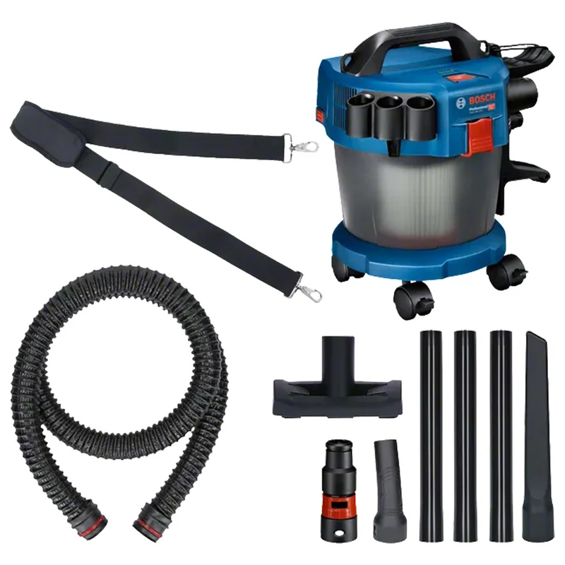 GAS 18V-10 L Professional - Aspirapolvere umido/secco a batteria 18V - solo corpo