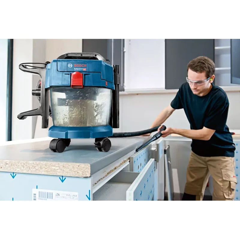 GAS 18V-10 L Professional - Aspirapolvere umido/secco a batteria 18V - solo corpo