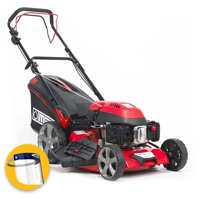 MGF G51SHL - Rasaerba a scoppio semovente trazionato 4 in 1