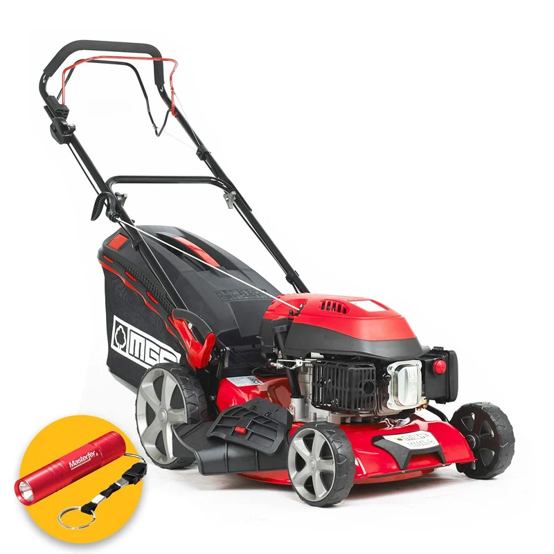 MGF G46SHL - Rasaerba semovente 4 in 1 a scoppio, capacità di taglio 46cm