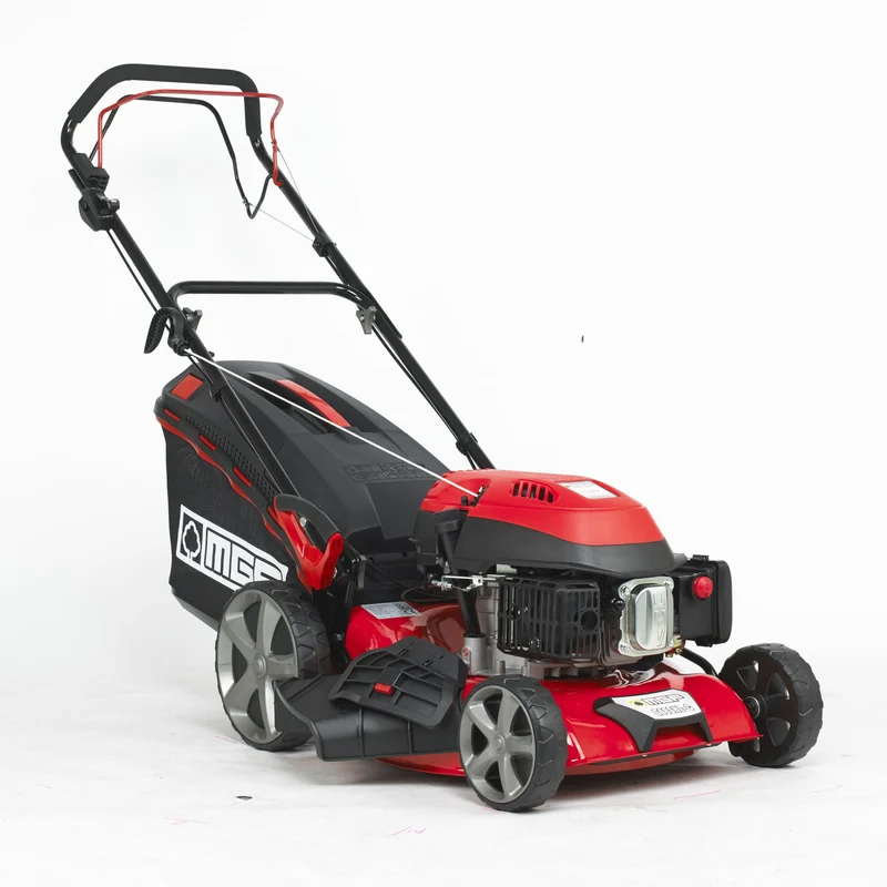 MGF G46SHL - Rasaerba semovente 4 in 1 a scoppio, capacità di taglio 46cm