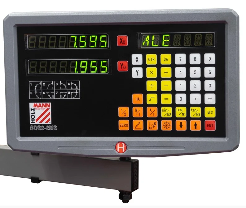 Holzmann FSM22MAN_400V smerigliatrice di superficie