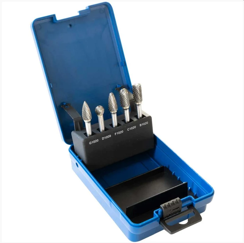 Holzmann FS5TLG frese Carburo del carburo Rotary Set 5pcs per BF 16V