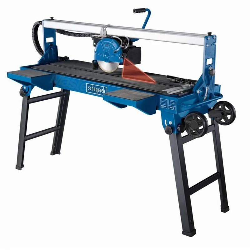 Scheppach FS3600 - Tagliapiastrelle elettrico ad acqua con banco - taglio 92 cm