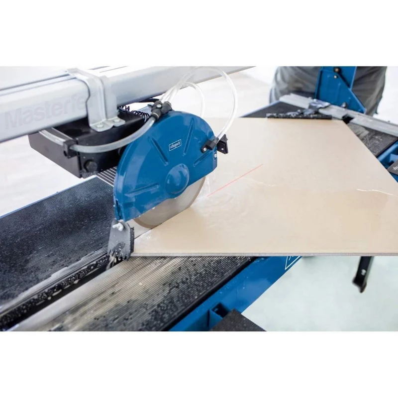 Scheppach FS3600 - Tagliapiastrelle elettrico ad acqua con banco - taglio 92 cm