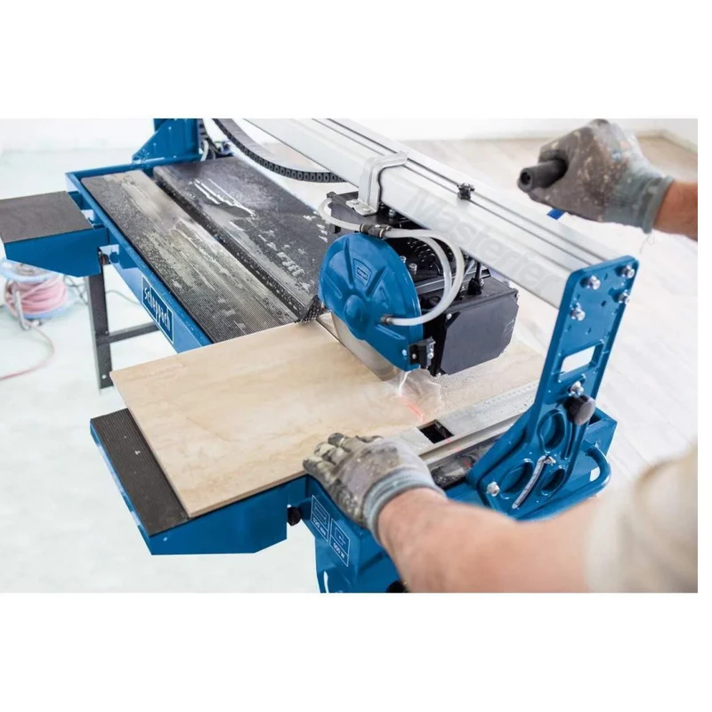 Scheppach FS3600 - Tagliapiastrelle elettrico ad acqua con banco - taglio 92 cm