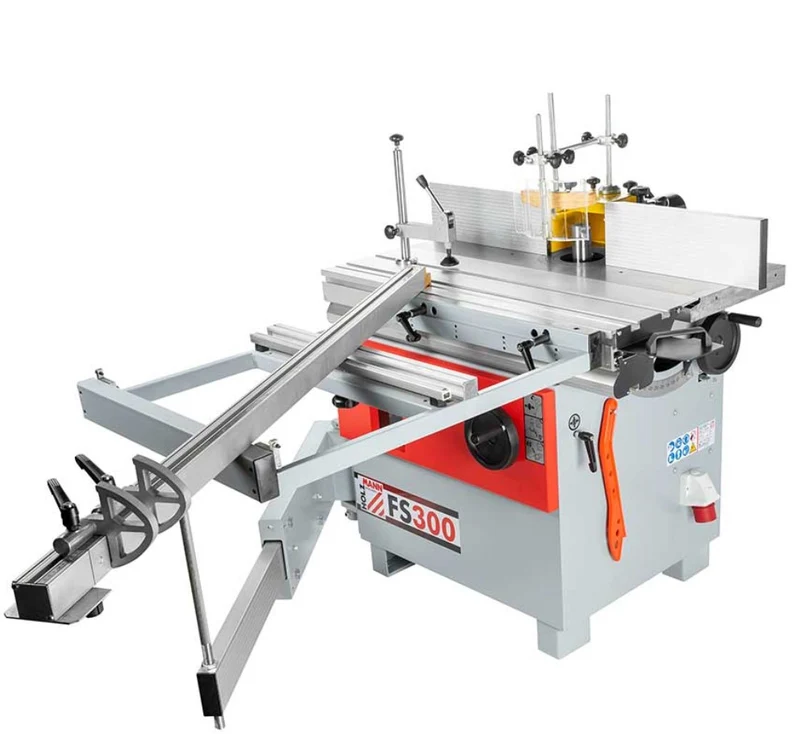 Fresatrice toupie per legno HOLZMANN FS300_400v