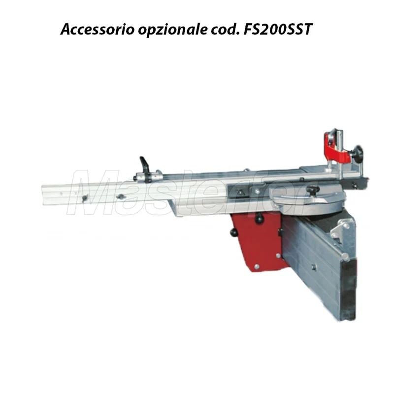 Holzmann FS 200 - Fresatrice per legno con banco, trifase 400V