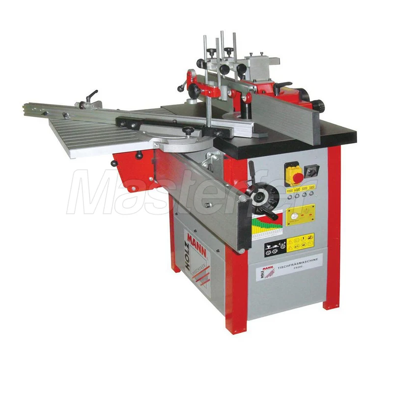 Holzmann FS 200 - Fresatrice per legno con banco, trifase 400V