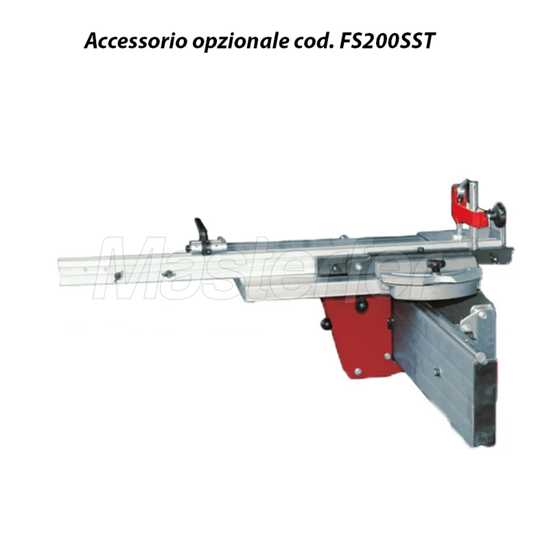 Holzmann FS 200 - Fresatrice per legno con banco, 230V