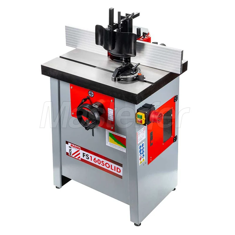 Holzmann FS 160SOLID - Fresatrice per legno con banco, 230V