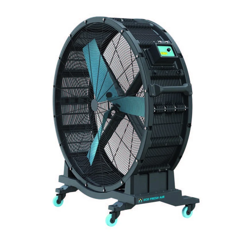 Eco Fresh FRE38000F Jumbo - Ventilatore industriale ø 1,25m - fino a 600 mq
