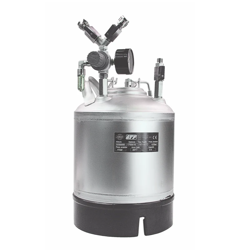 Asturo FP-8 - Serbatoio sottopressione 8L