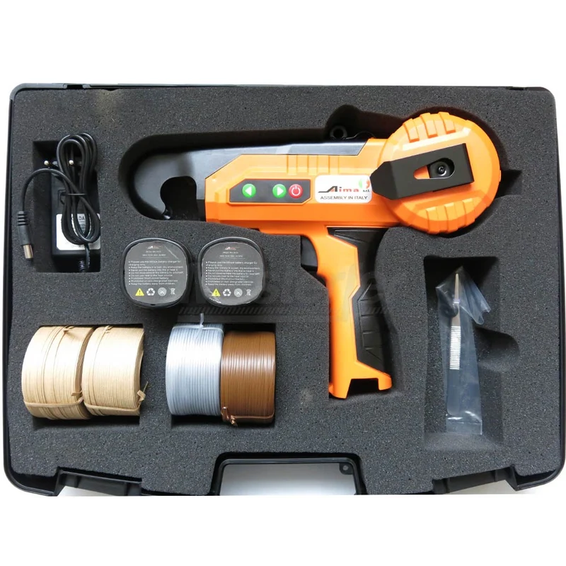 Aima FOX25 - Legatrice automatica professionale per vigneto elettrica a batteria Li-ion