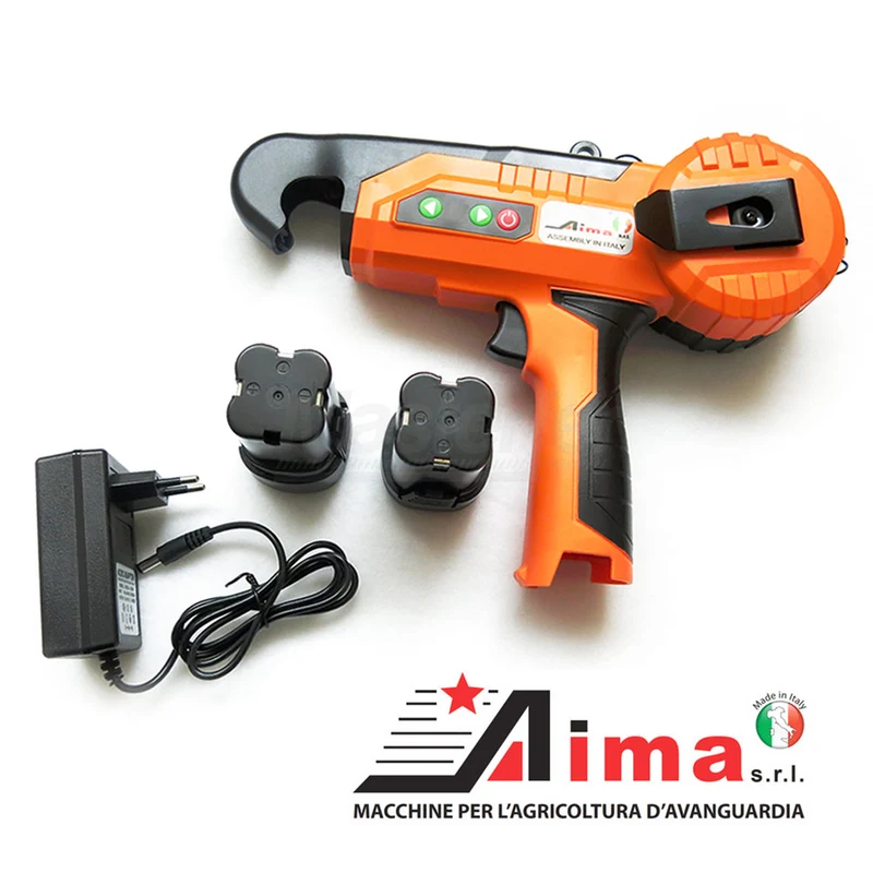 Aima FOX25 - Legatrice automatica professionale per vigneto elettrica a batteria Li-ion