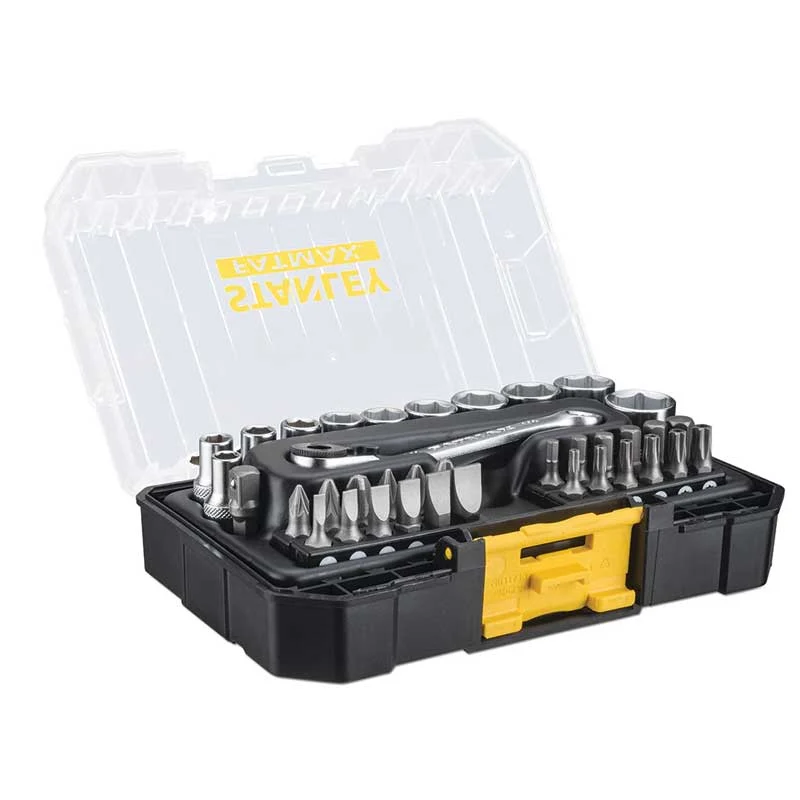 Stanley FatMax FMMT19101-0 - Set inserti e bussole 37pz in Pro-Stack