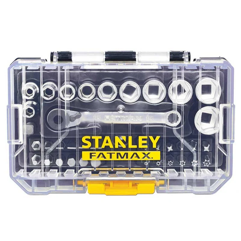 Stanley FatMax FMMT19101-0 - Set inserti e bussole 37pz in Pro-Stack
