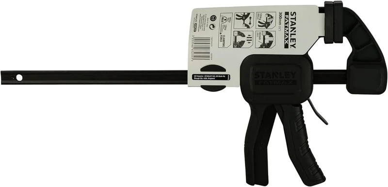 Stanley FMHT0-83235 - Morsetto strettoio a barra da falegname 300 x 78 mm