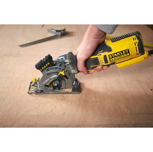 Stanley FME380K-QS Mini Sega circolare FATMAX elettrica 220V - 650W