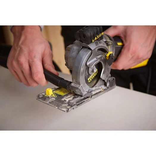 Stanley FME380K-QS Mini Sega circolare FATMAX elettrica 220V - 650W