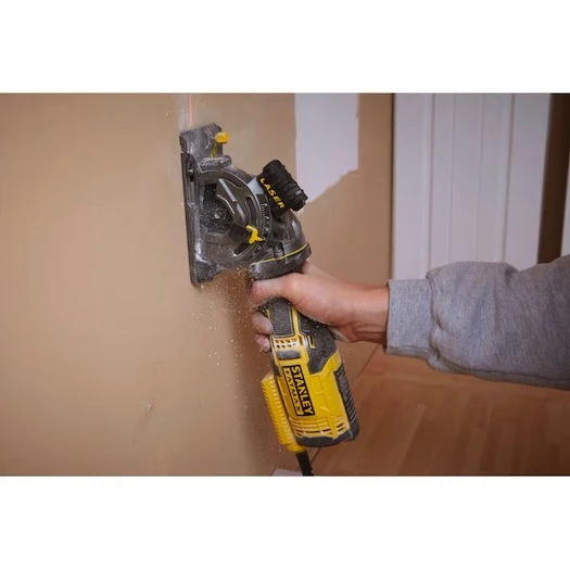 Stanley FME380K-QS Mini Sega circolare FATMAX elettrica 220V - 650W
