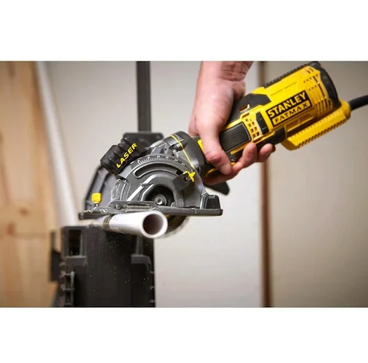 Stanley FME380K-QS Mini Sega circolare FATMAX elettrica 220V - 650W