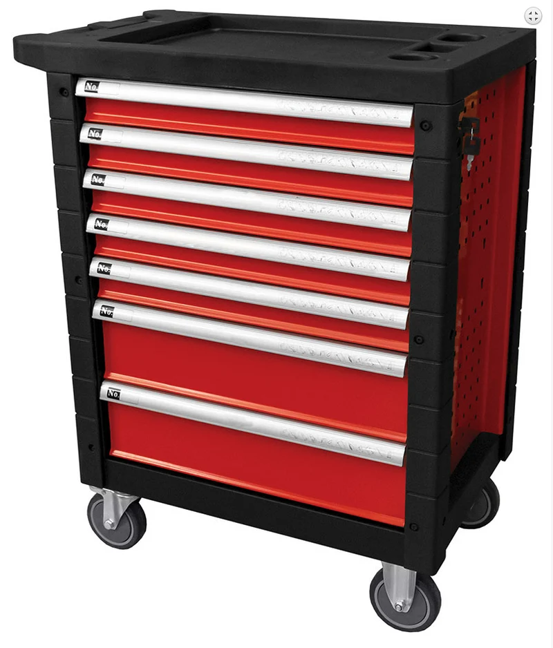 Fermec FM53686X - Carrello porta attrezzi portautensili a 7 cassetti - vuoto