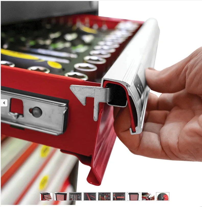 Fermec FM53686X - Carrello porta attrezzi portautensili a 7 cassetti - vuoto