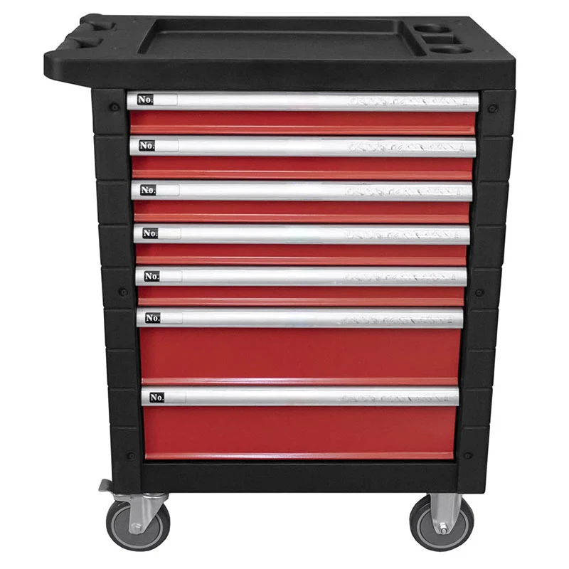 Fermec FM53686 - Carrello porta attrezzi per officina completo - 172 utensili