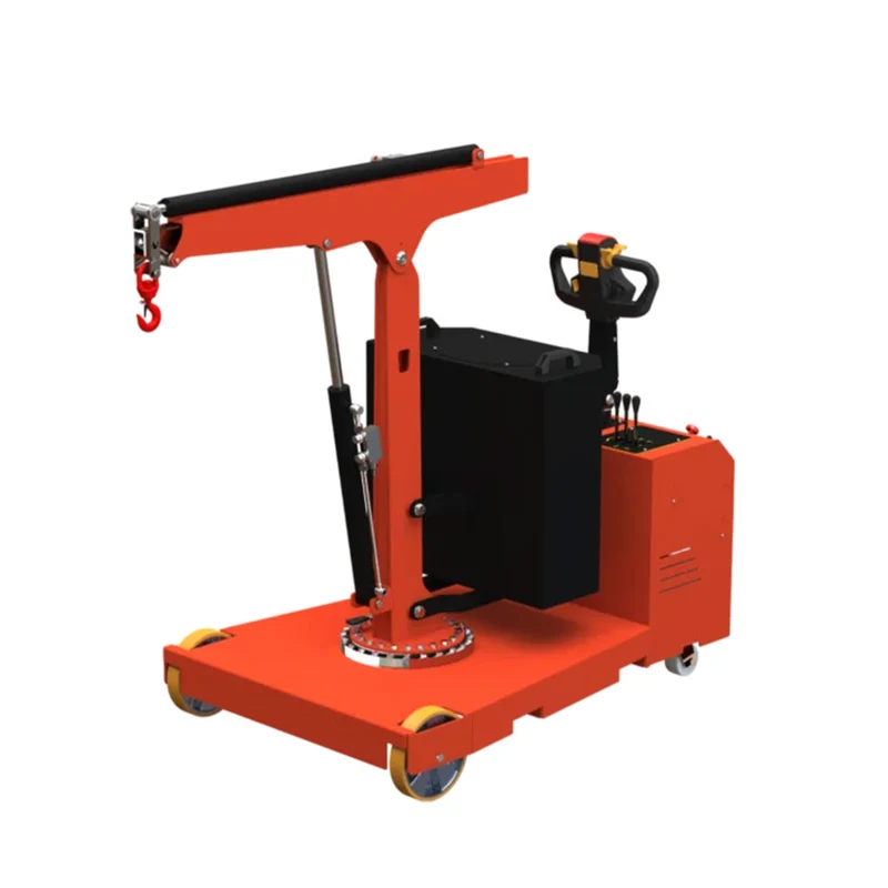 AxA FLEX G500SBL CON LEVE - Gru girevole a trazione elettrica con singolo sfilo e portata 500KG