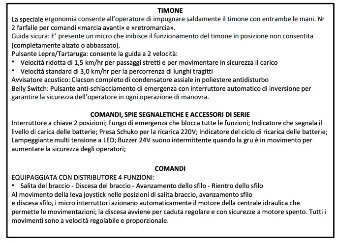 Flex Lifting FLEX G500SB - Gru girevole a trazione elettrica con singolo sfilo e portata 500KG
