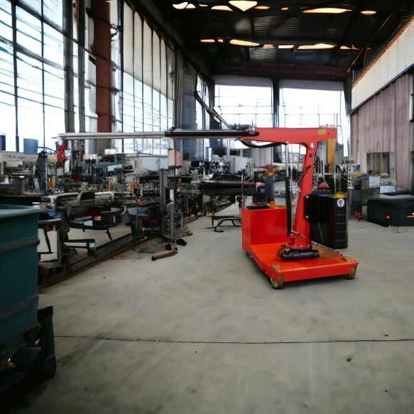 Flex Lifting FLEX G1000DBR - Gru girevole completamente elettrica portata 1.000 kg con doppio sfilo elettrico - con radiocomando
