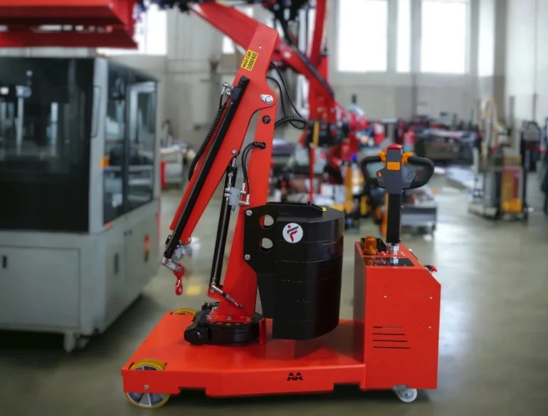 Flex Lifting FLEX G1000DBR - Gru girevole completamente elettrica portata 1.000 kg con doppio sfilo elettrico - con radiocomando