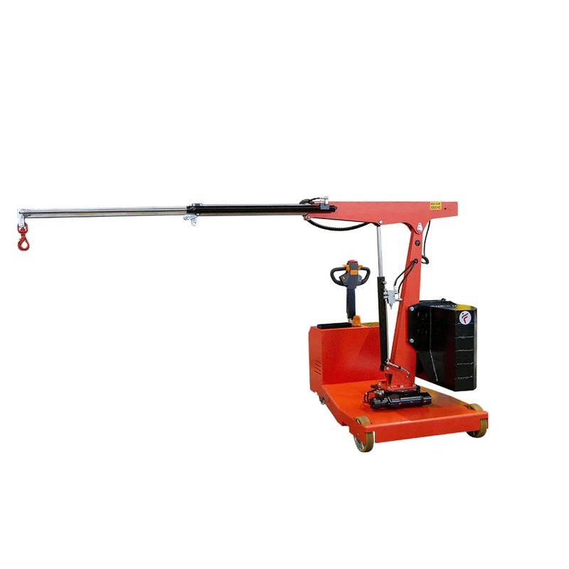 Flex Lifting FLEX G1000DBR - Gru girevole completamente elettrica portata 1.000 kg con doppio sfilo elettrico - con radiocomando