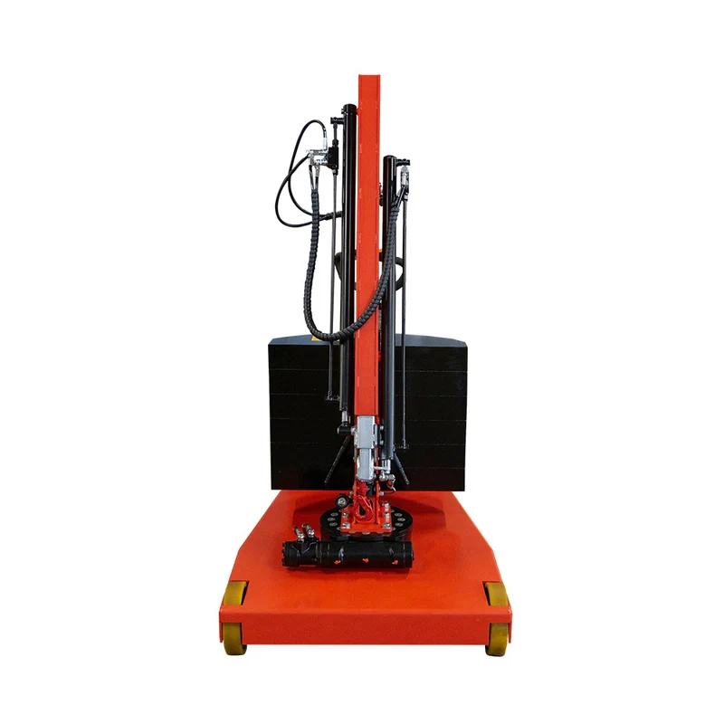 Flex Lifting FLEX G1000DBR - Gru girevole completamente elettrica portata 1.000 kg con doppio sfilo elettrico - con radiocomando