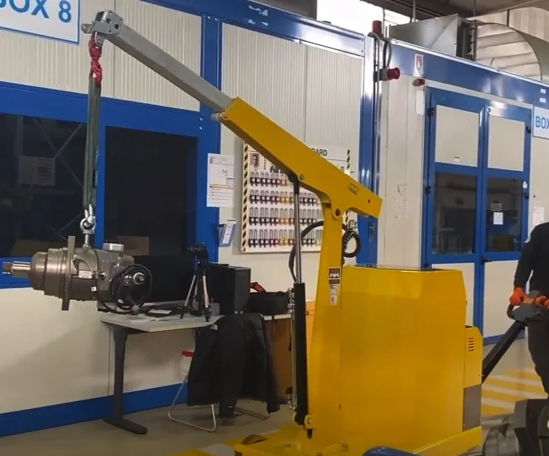 Flex Lifting FLEX F1000SBR - Gru girevole a trazione con singolo sfilo elettrico - 1000 Kg - con radiocomando