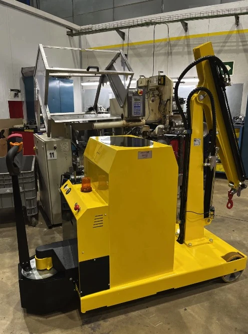Flex Lifting FLEX F1000SBR - Gru girevole a trazione con singolo sfilo elettrico - 1000 Kg - con radiocomando