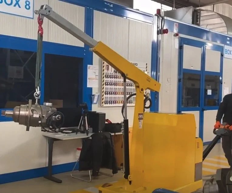 Flex Lifting FLEX F1000SB - Gru girevole a trazione con singolo sfilo elettrico - 1000 Kg