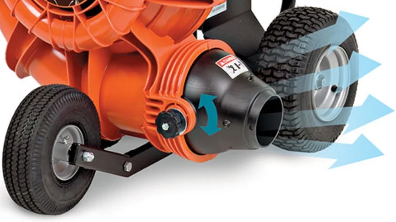 Soffiatore carrellato a spinta professionale Billy Goat F902H