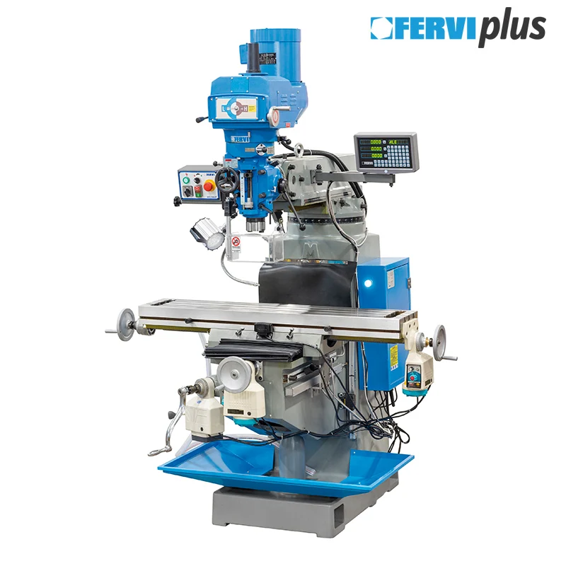 Fervi F060V - Fresa verticale con testa veloce