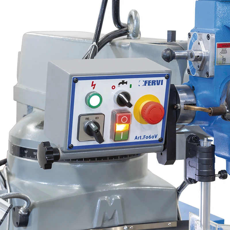 Fervi F060V - Fresa verticale con testa veloce