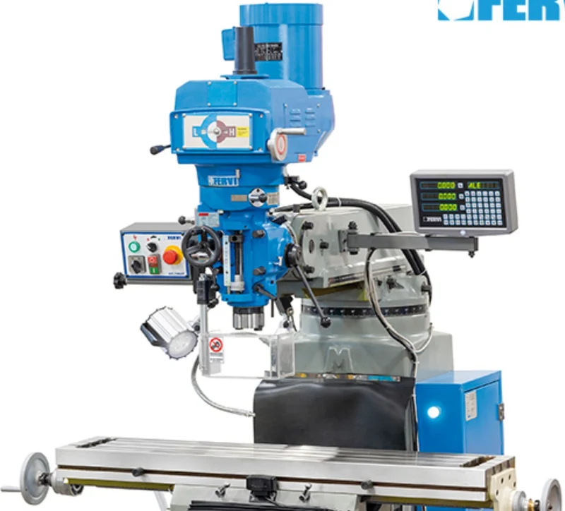 Fervi F060V - Fresa verticale con testa veloce