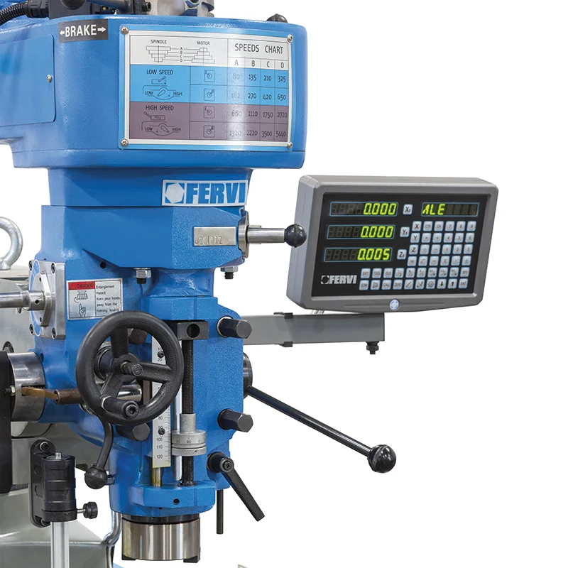 Fervi F060 - Fresa a testa veloce verticale
