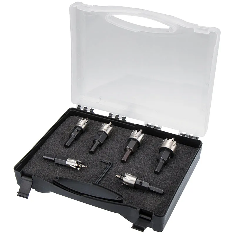 Fervi F015/006S - Set frese a tazza in hss