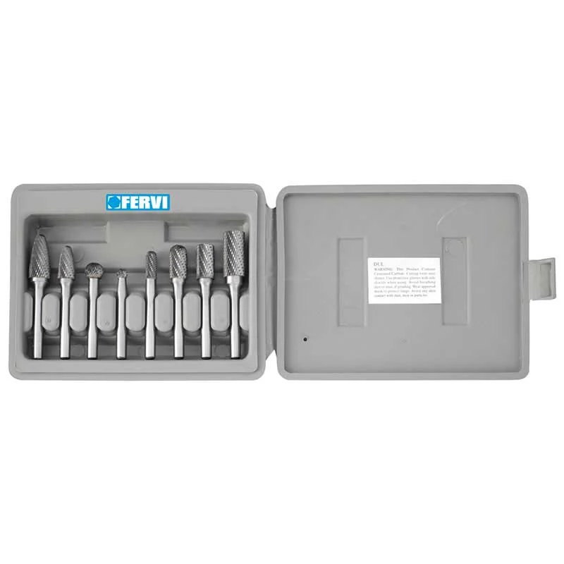 Fervi F008/6 - set frese rotative