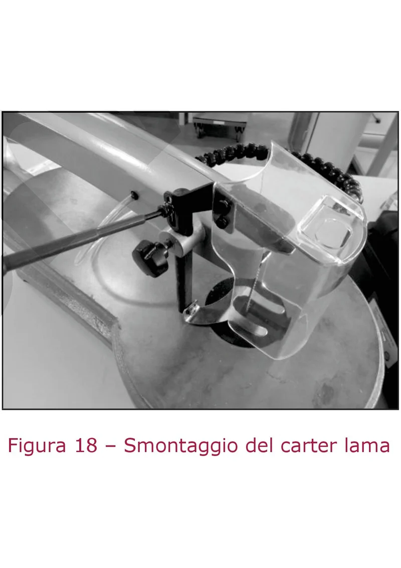 Seghetto a lama vibrante a velocità variabile Fervi 0144