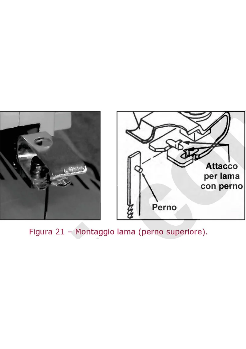 Seghetto a lama vibrante a velocità variabile Fervi 0144